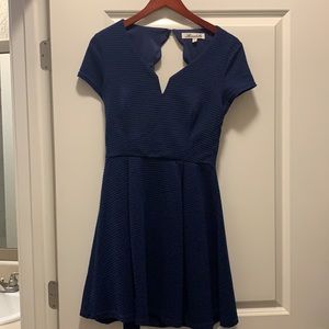 Navy Annabella Dress Worn Once